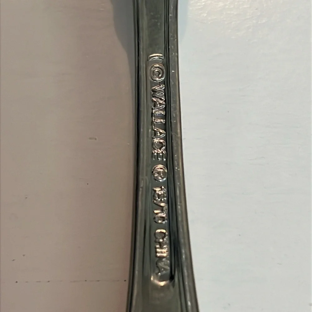 Wallace Silversmiths beautifully crafted